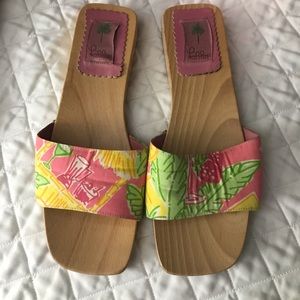 Lilly Pulitzer shoes size 10